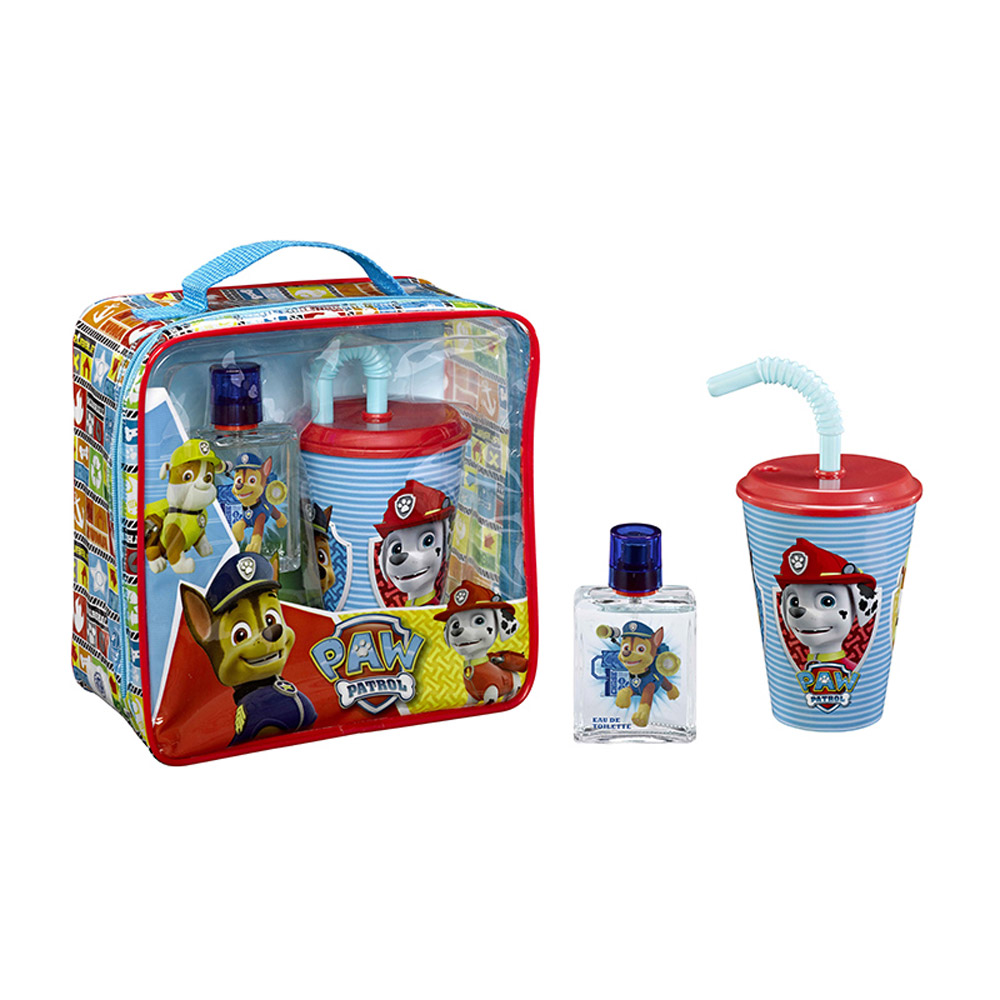 paw patrol perfume set