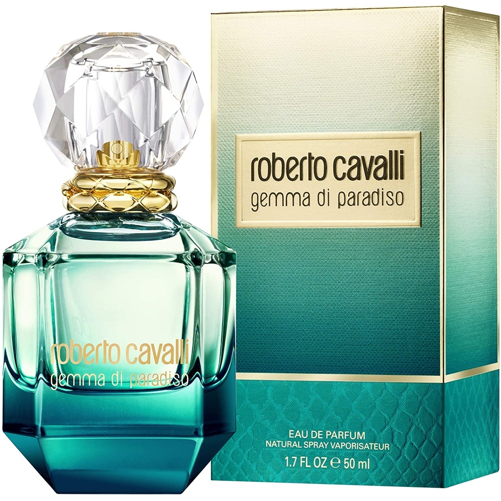 Roberto Cavalli Paradiso Gemma Eau de Parfum - 50ml - African Sales ...