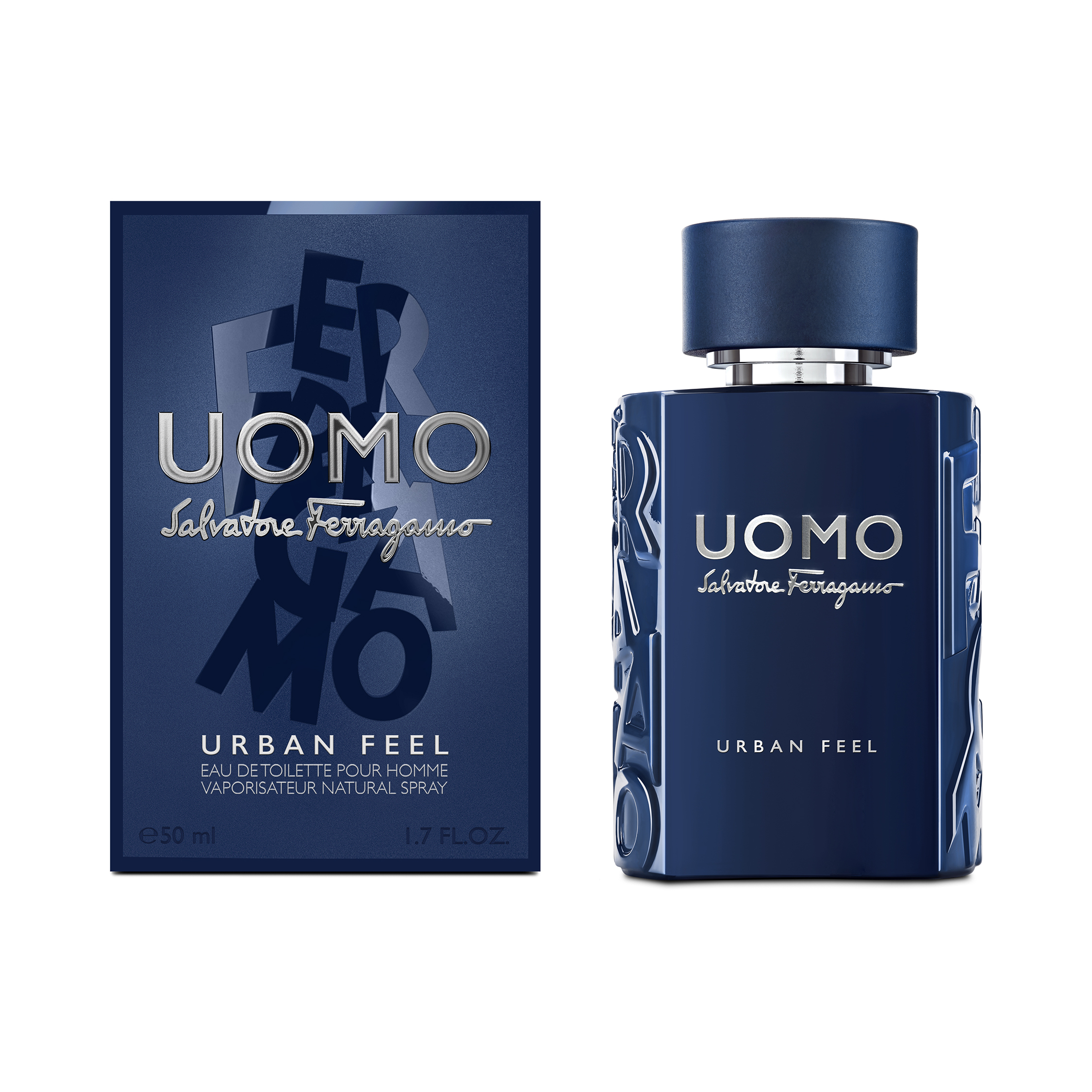 Salvatore Ferragamo Uomo Urban Feel Eau de Toilette - 50ml - African